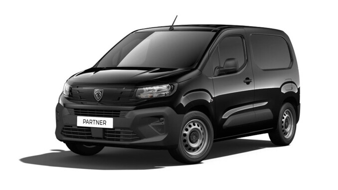 Peugeot Partner Standard Diesel 1.5 BlueHDi 100 Asphalt Van - Image 2